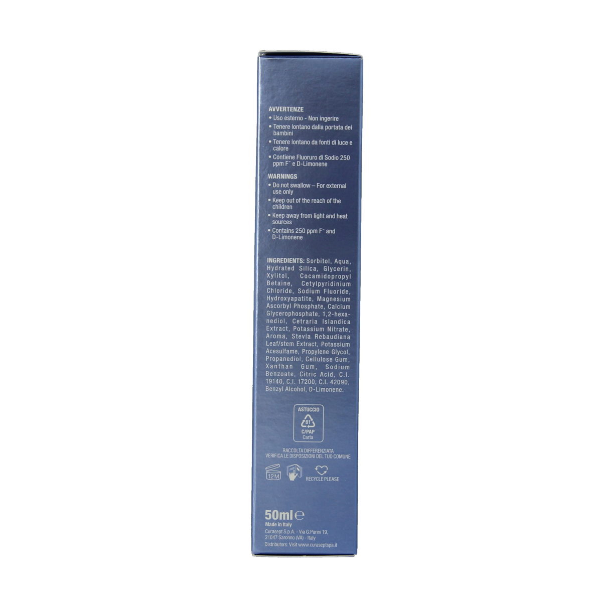 Curasept Daycare tandpasta booster junior 50.00 Milliliter