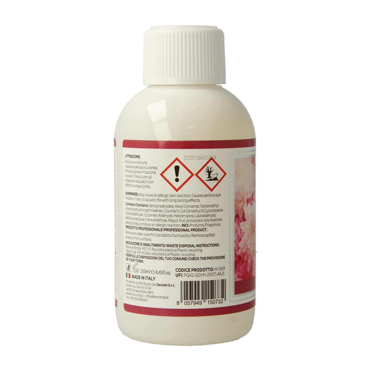 Horomia Wasparfum petali di peonia 250.00 Milliliter