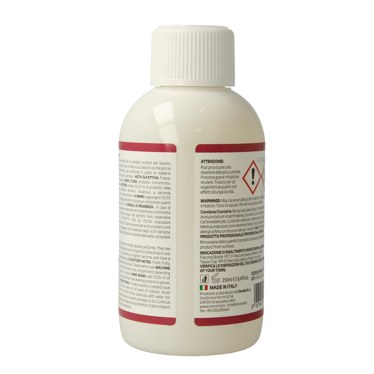 Horomia Wasparfum petali di peonia 250.00 Milliliter