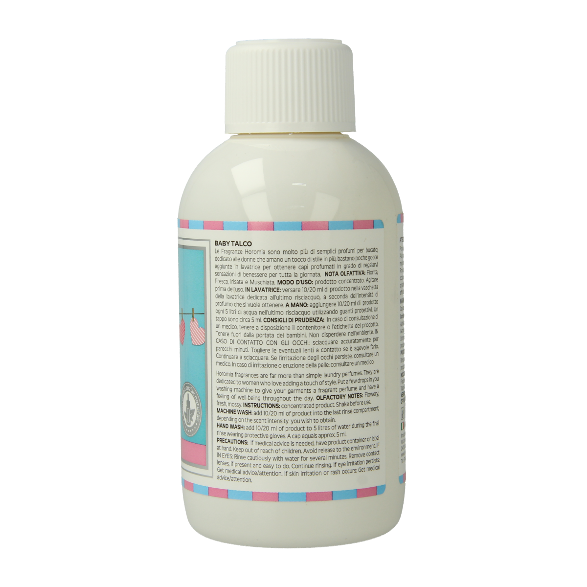 Horomia Wasparfum baby talco 250.00 Milliliter