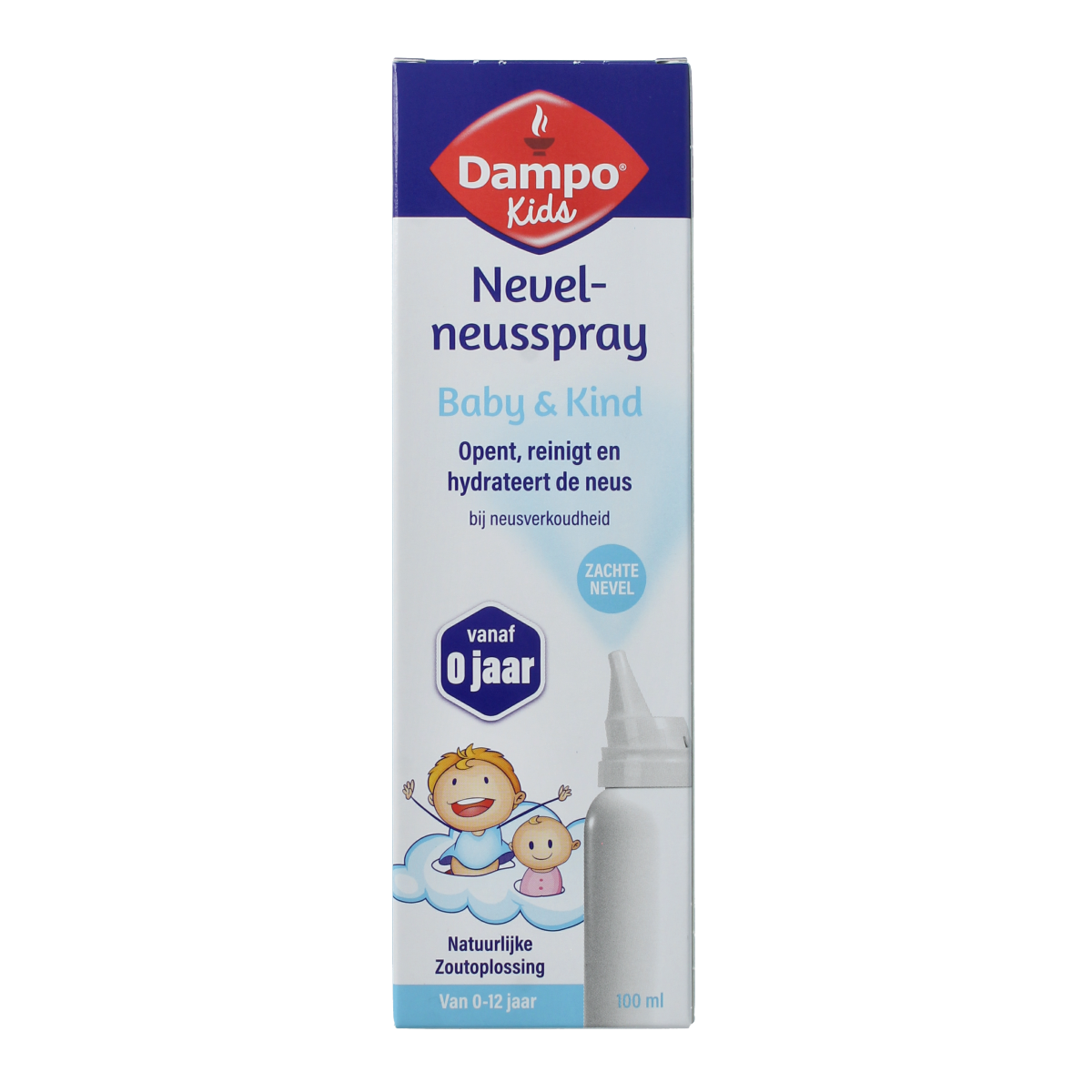 Dampo Nevel neusspray kind 100.00 Milliliter