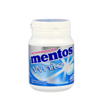 Mentos Gum sweetmint white pot 40.00 Stuks