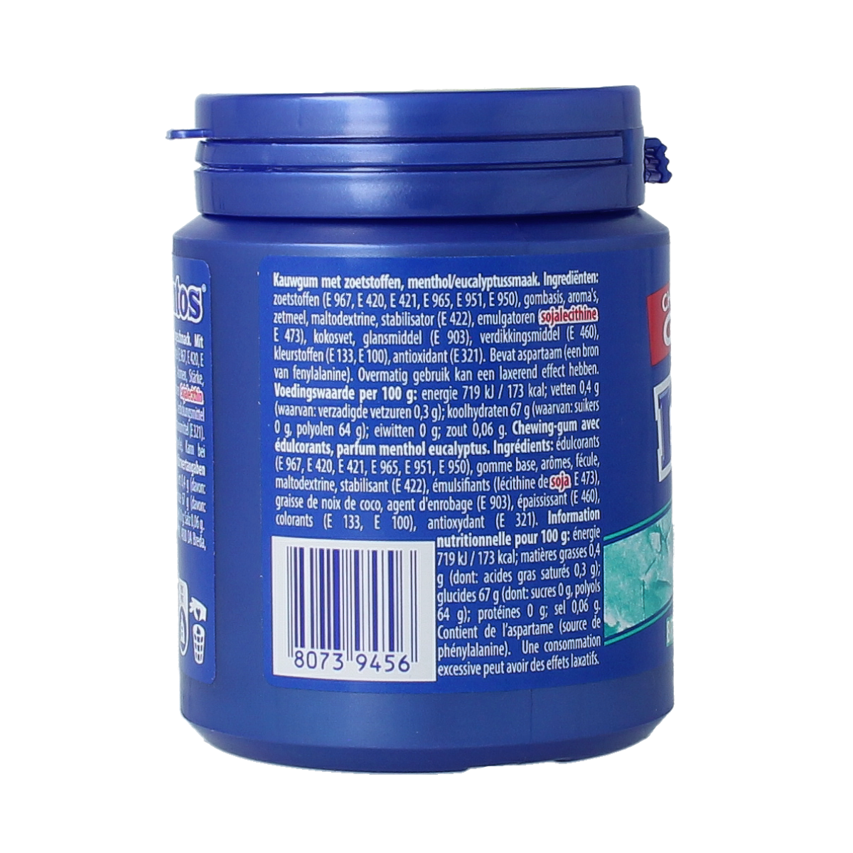Mentos Gum breeze mint 100.00 Stuks