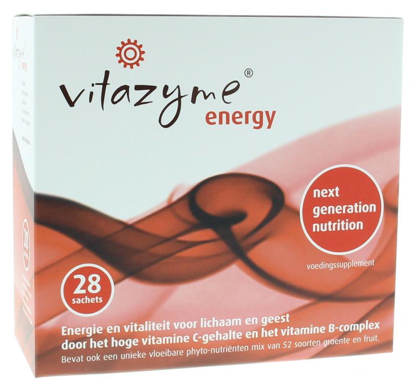 Vitazyme Energy sachets 28.00 Sachets