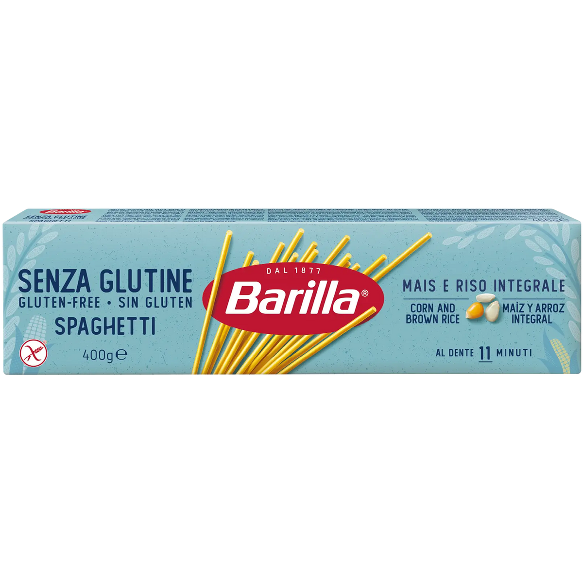 Barilla Spaghetti glutenvrij 400 Gram