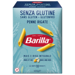 Barilla Penne rigate glutenvrij 400 Gram