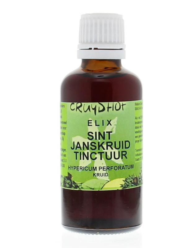 Elix Sint Janskruid tinctuur 50.00 Milliliter