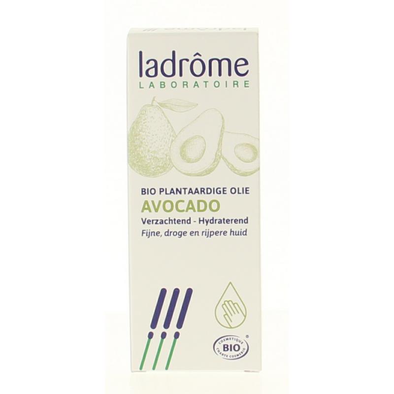Ladrome Avocado olie bio 100.00 Milliliter