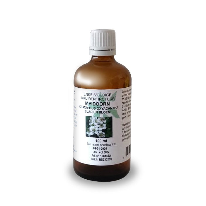 Cruydhof Crataegus oxyacantha / meidoorn tinctuur 100.00 Milliliter