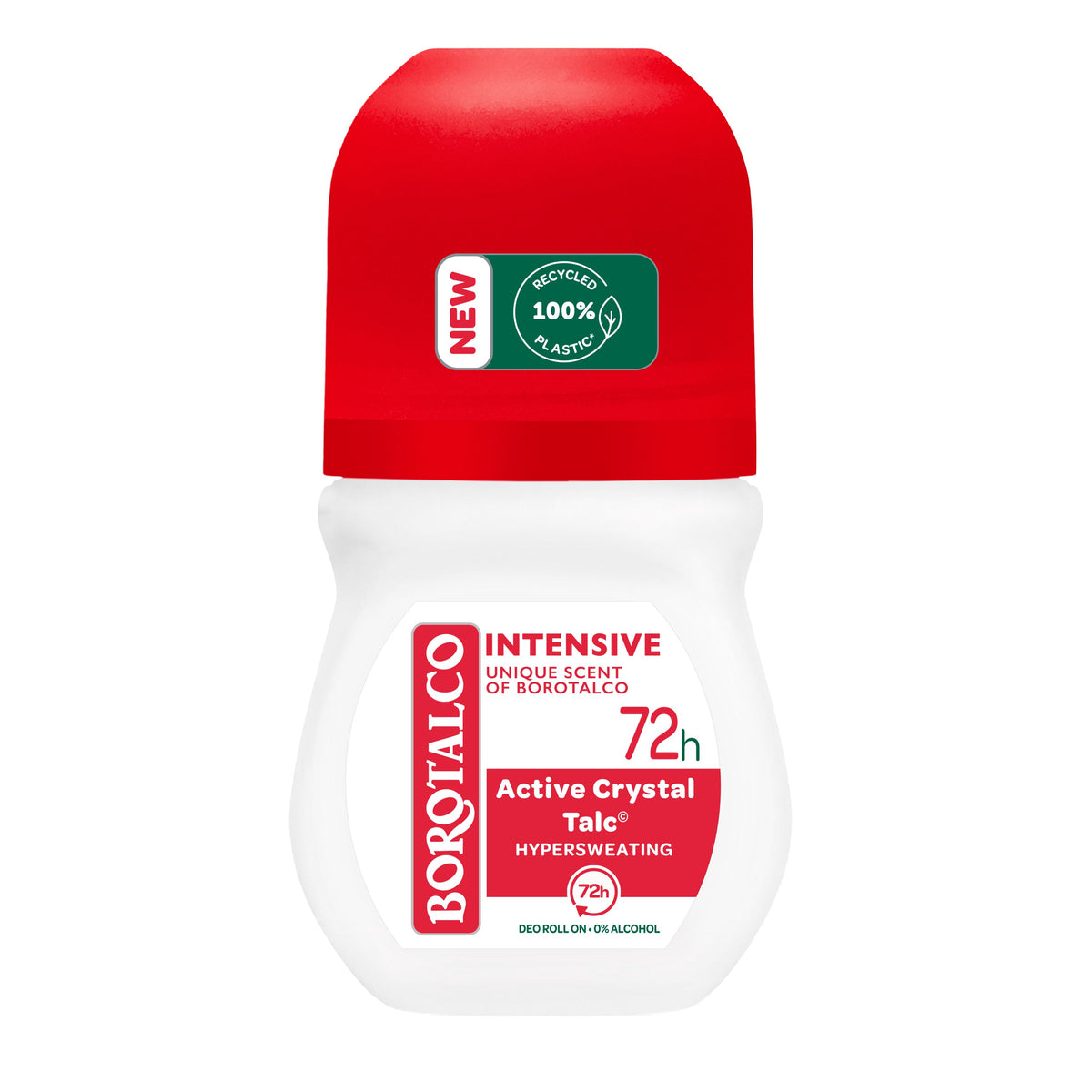 Borotalco Deodorant roller intensive 50.00 Milliliter