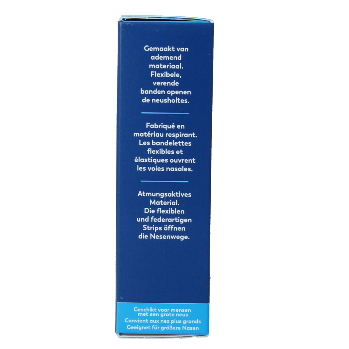 Breathe Right Neusstrips large 30.00 Stuks