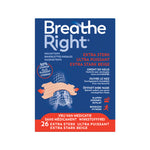 Breathe Right Neusstrips extra sterk 26.00 Stuks