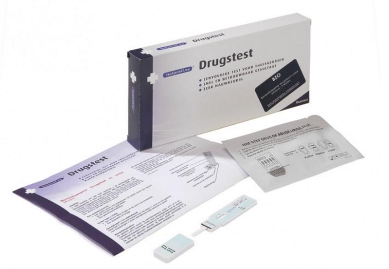 Testjezelf.nu Drugstest benzodiazepine  3.00 Stuks