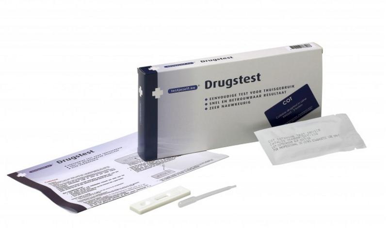 Testjezelf.nu Drugstest cotinine (nicotine) 3.00 Stuks