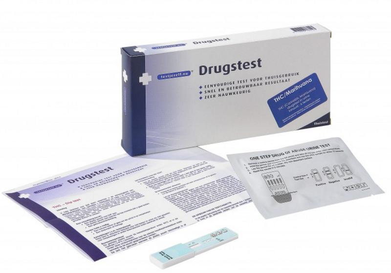 Testjezelf.nu Drugstest THC (cannabis/marihuana) 3.00 Stuks