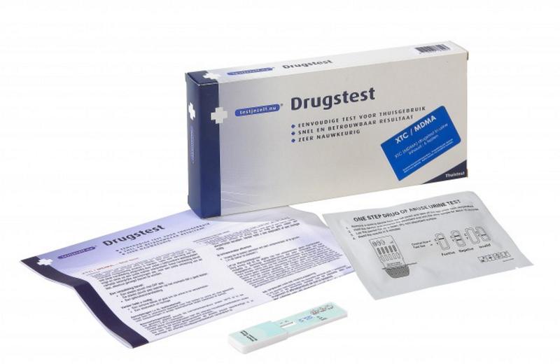 Testjezelf.nu Drugstest MDMA (XTC) 3.00 Stuks