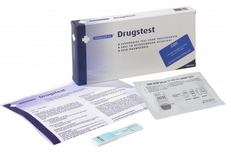 Testjezelf.nu Drugstest cocaine 6.00 Stuks