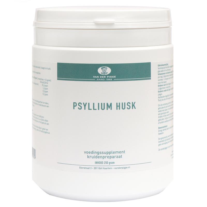 van der Pigge Psyllium husk poeder blond 250.00 Gram