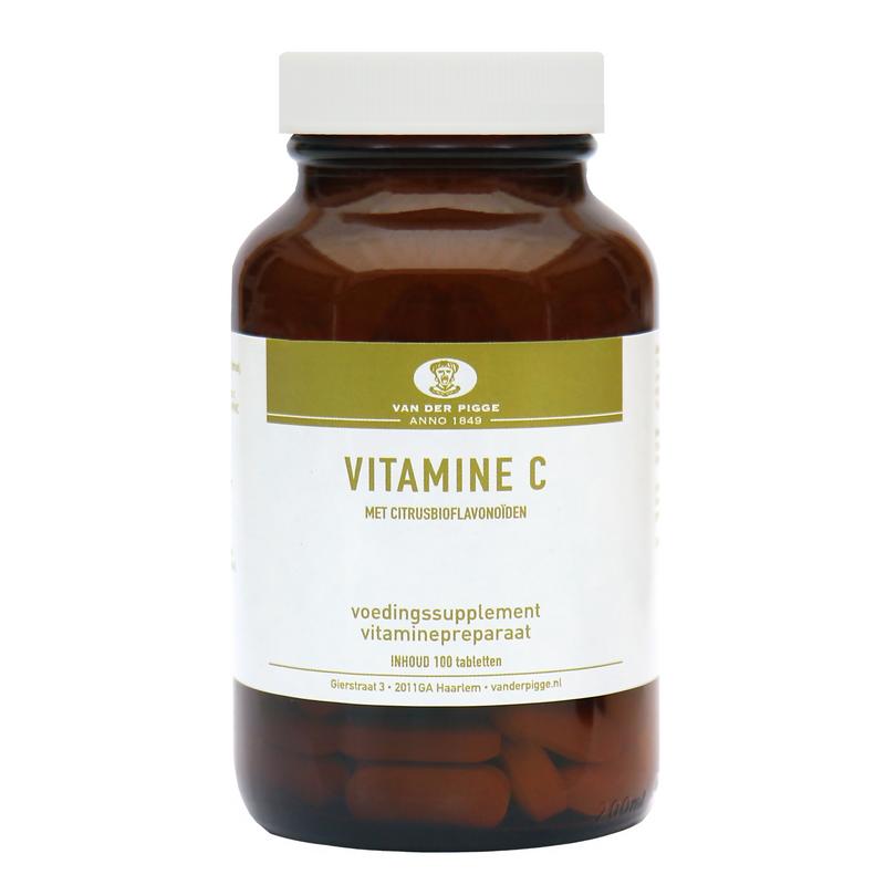 van der Pigge Vitamine C 1000 mg 100.00 Tabletten