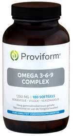 Proviform Omega 3-6-9 complex 1200 mg 180.00 Softgels