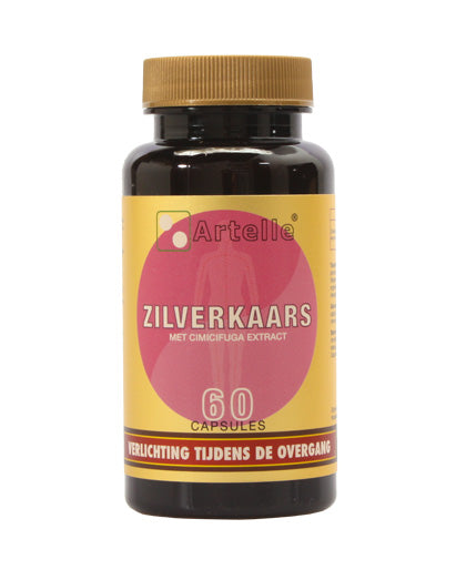 Artelle Zilverkaars extract 60.00 Capsules