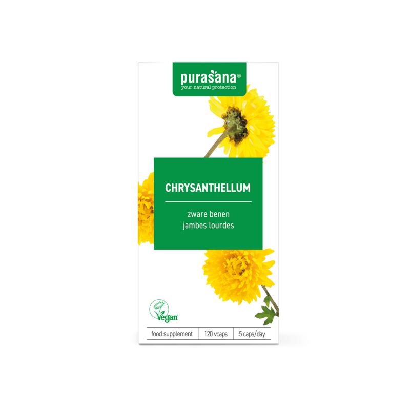 Purasana Chrysanthellum vegan 120.00 Vegetarische capsules