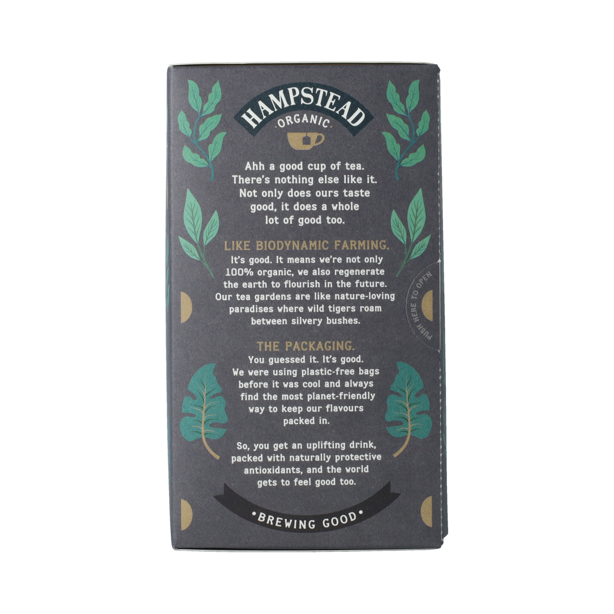 Hampstead Thee darjeeling bio demeter 20.00 Zakjes