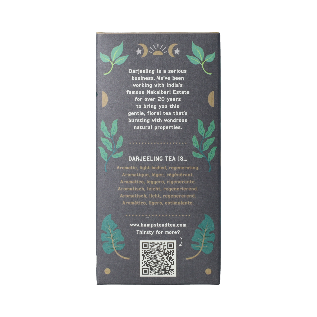 Hampstead Thee darjeeling bio demeter 20.00 Zakjes