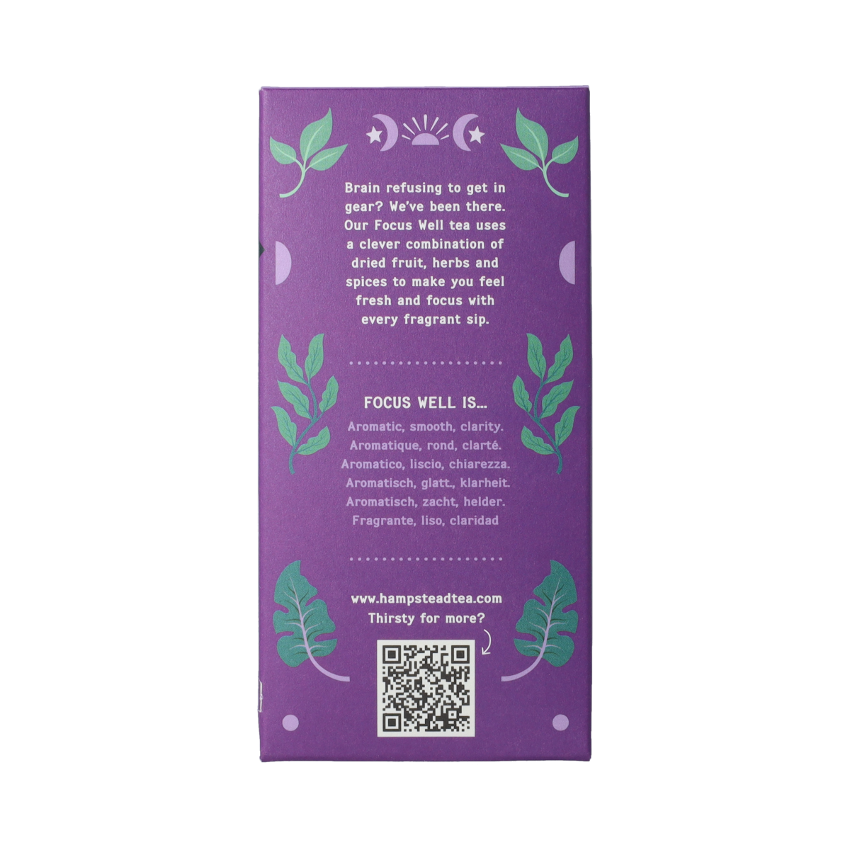 Hampstead Thee focus well bio 20.00 Zakjes