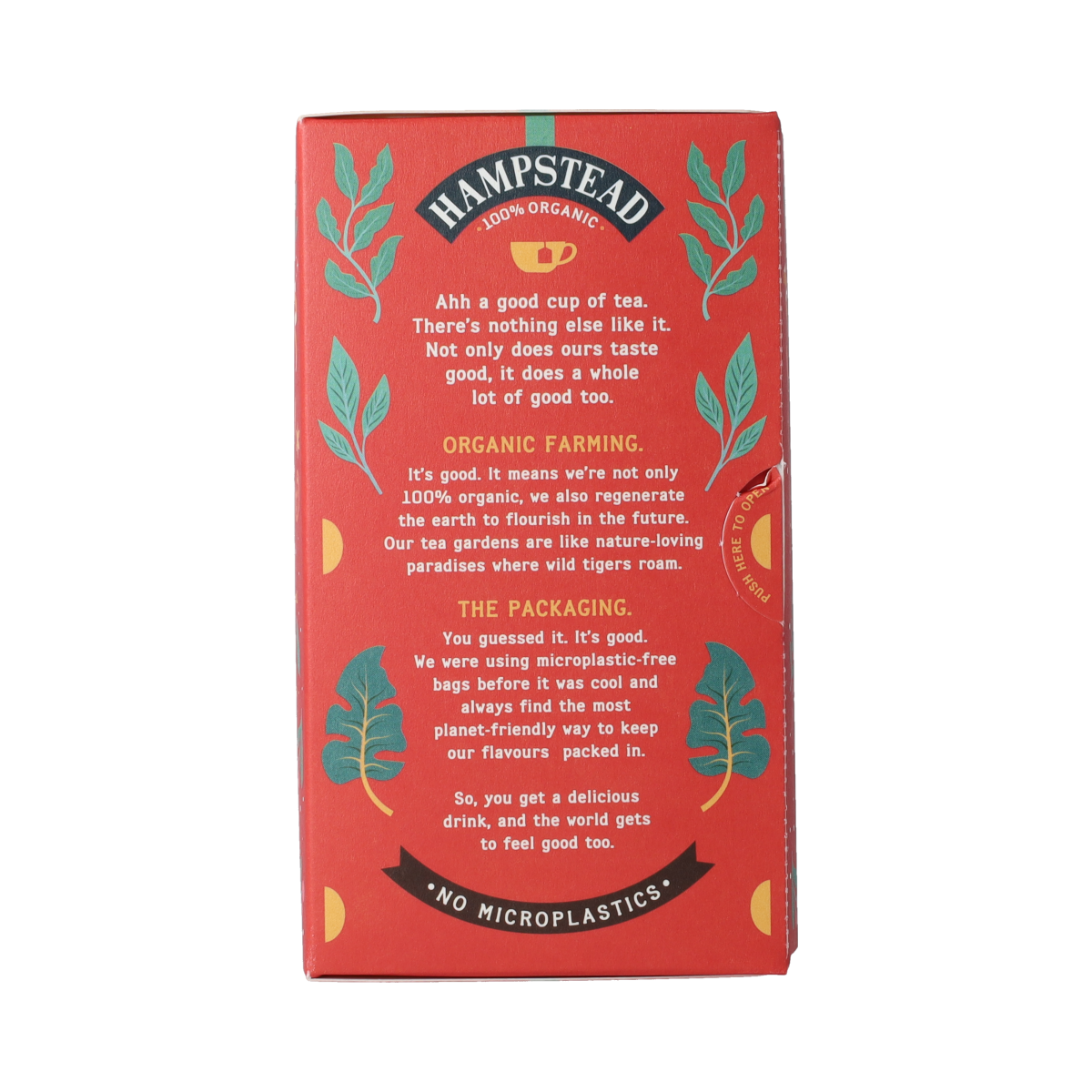 Hampstead Christmas tea bio 20.00 Zakjes