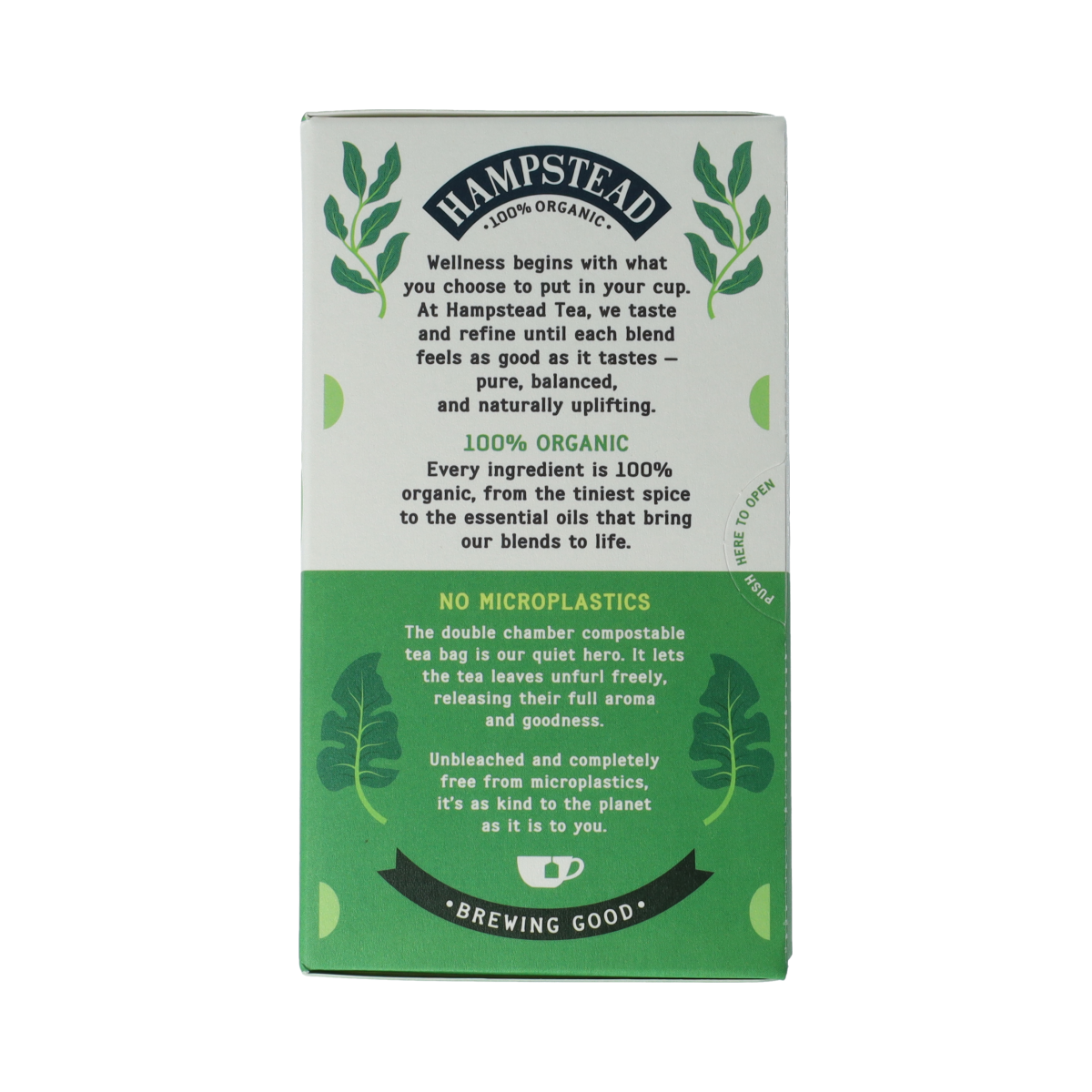 Hampstead Thee cleanse well bio 20.00 Zakjes