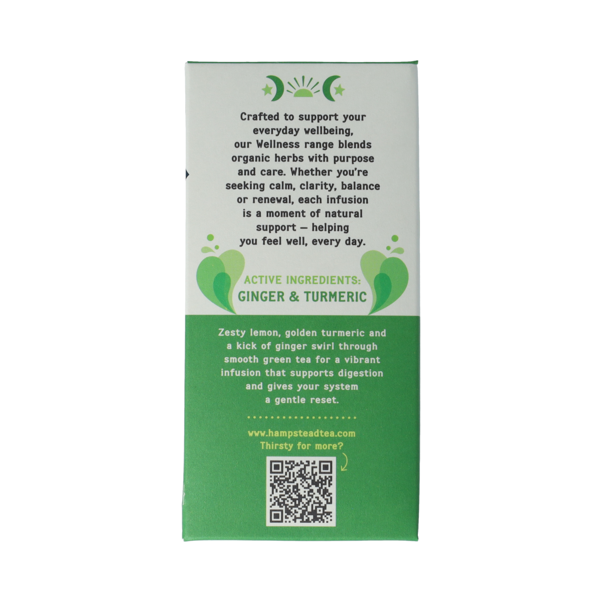 Hampstead Thee cleanse well bio 20.00 Zakjes