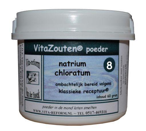 Vitazouten Natrium chloratum/mur. poeder nr. 08 60.00 Gram