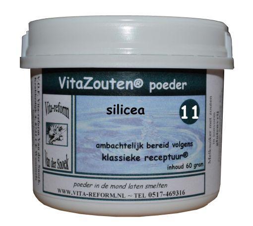 Vitazouten Silicea poeder nr. 11  60.00 Gram