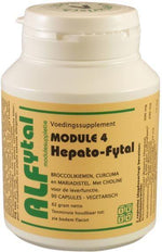 Alfytal Hepato-fytal leverformule 90.00 Vegetarische capsules