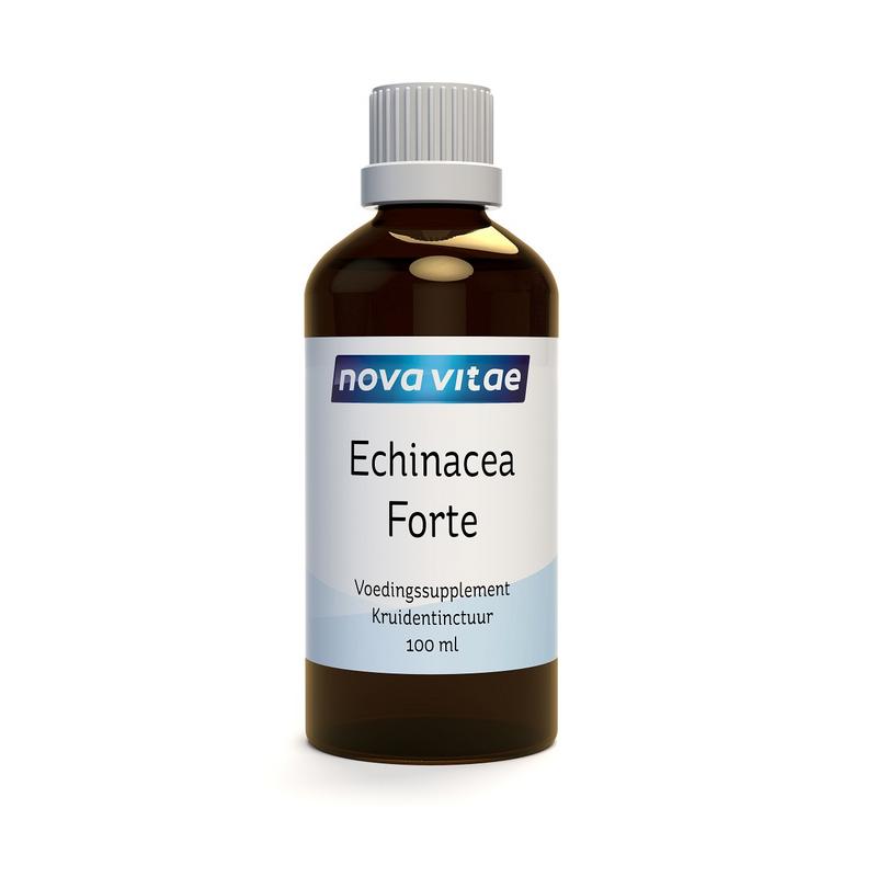Nova Vitae Echinacea forte kruidentinctuur 100 Milliliter