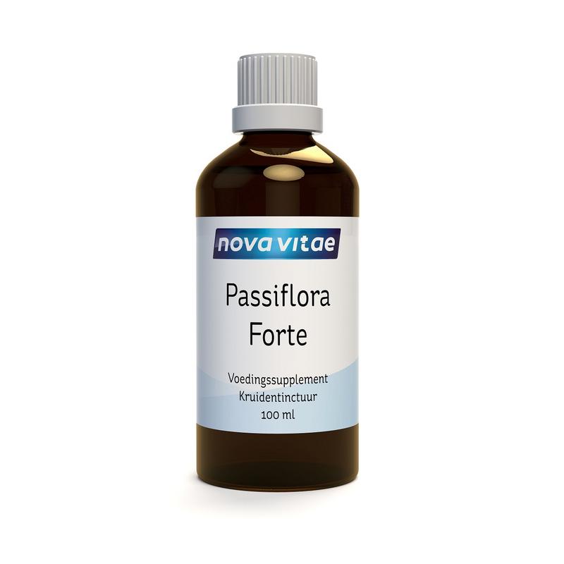 Nova Vitae Passiflora forte (passiebloem) kruidentinctuur 100.00 Milliliter