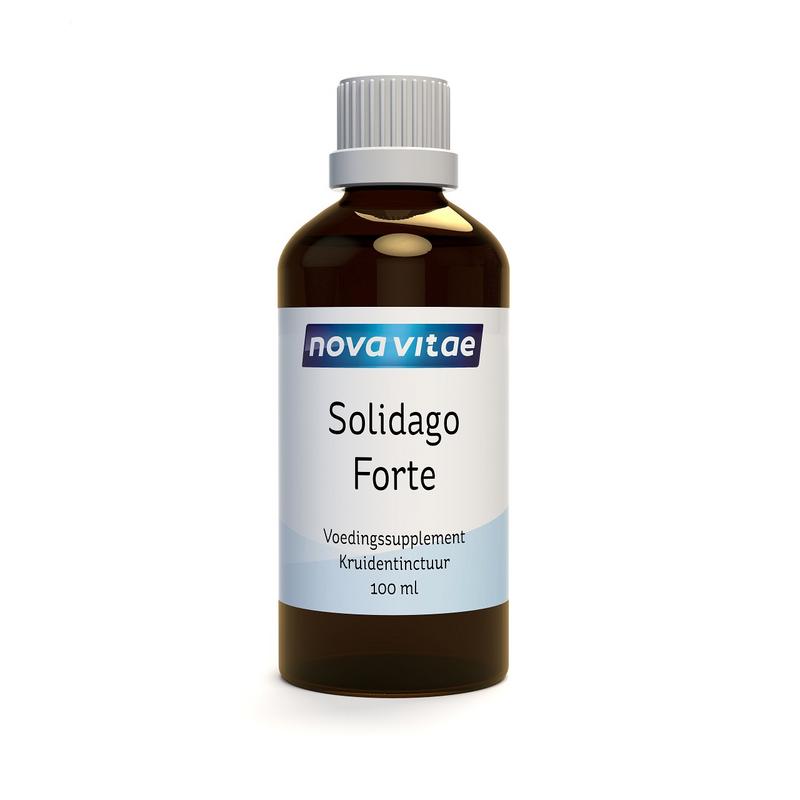 Nova Vitae Solidago forte (guldenroede) kruidentinctuur 100 Milliliter