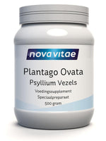 Nova Vitae Plantago ovata psyllium vezels 500.00 Gram