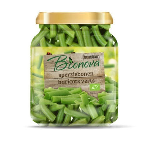 Bionova Sperziebonen bio 340.00 Gram