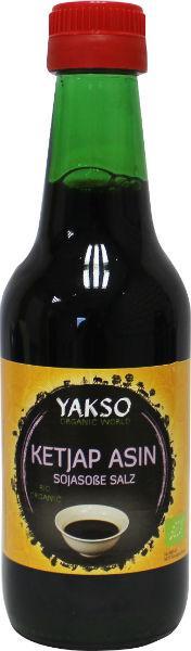 Yakso Ketjap asin bio 250.00 Milliliter