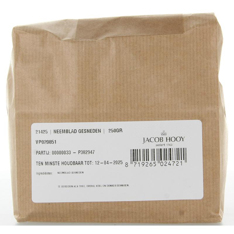 Jacob Hooy Neemblad 250.00 Gram