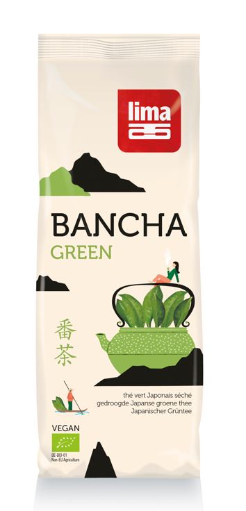 Lima Green bancha thee los bio 100.00 Gram