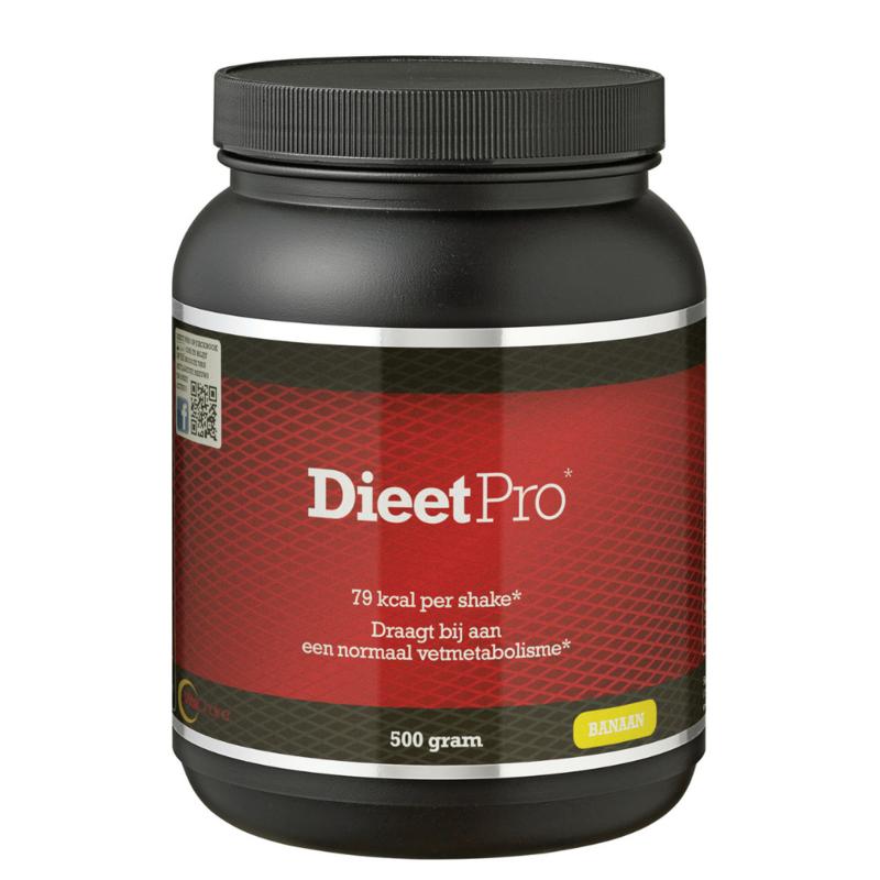 Dieet Pro Banaan 500.00 Gram