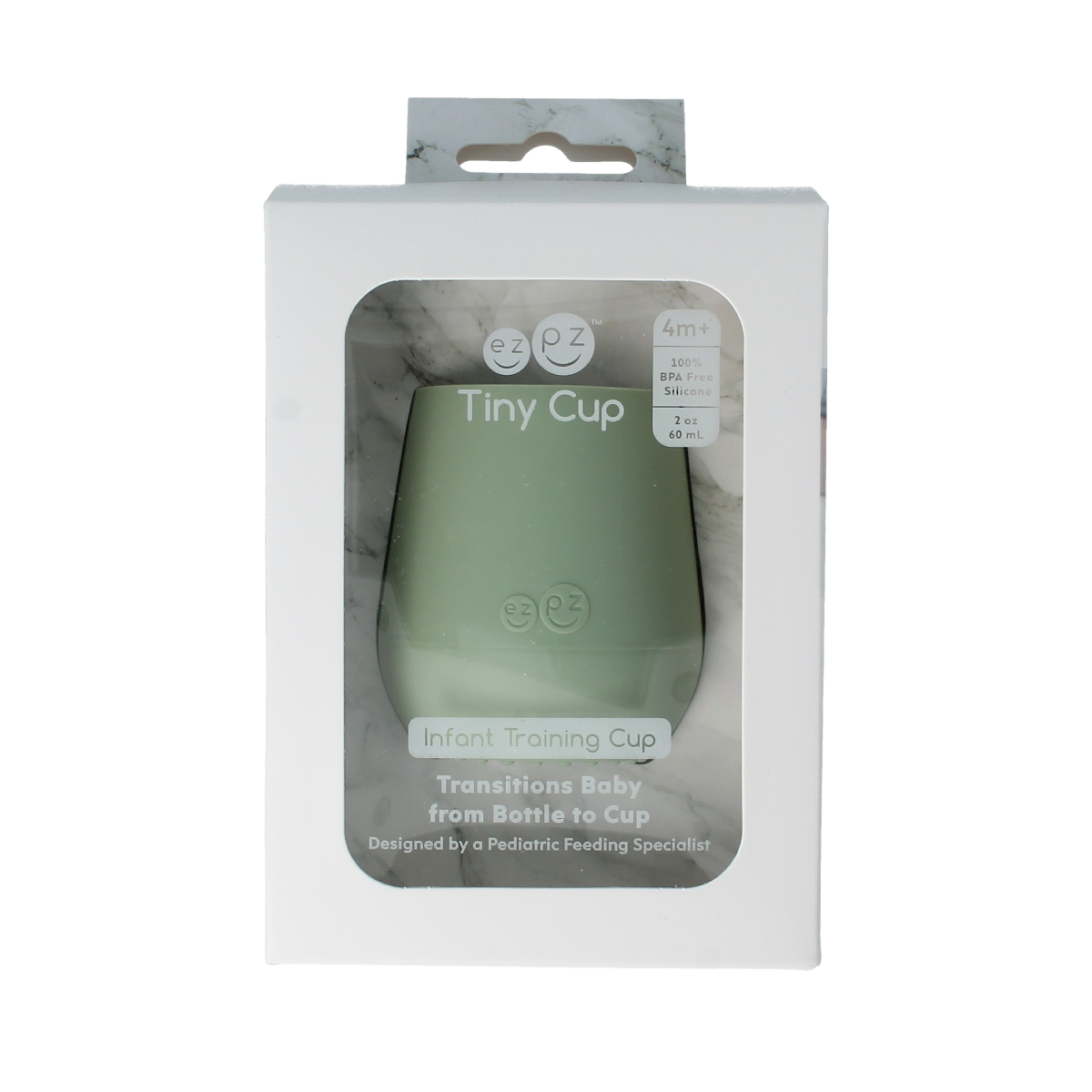 ezpz Tiny cup sage 1.00 Stuks