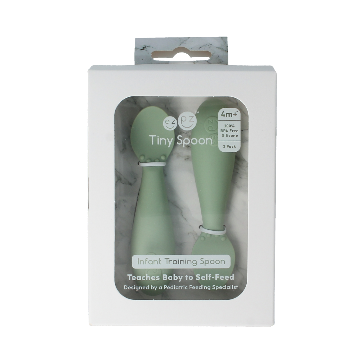 ezpz Tiny spoon set age 2.00 Stuks