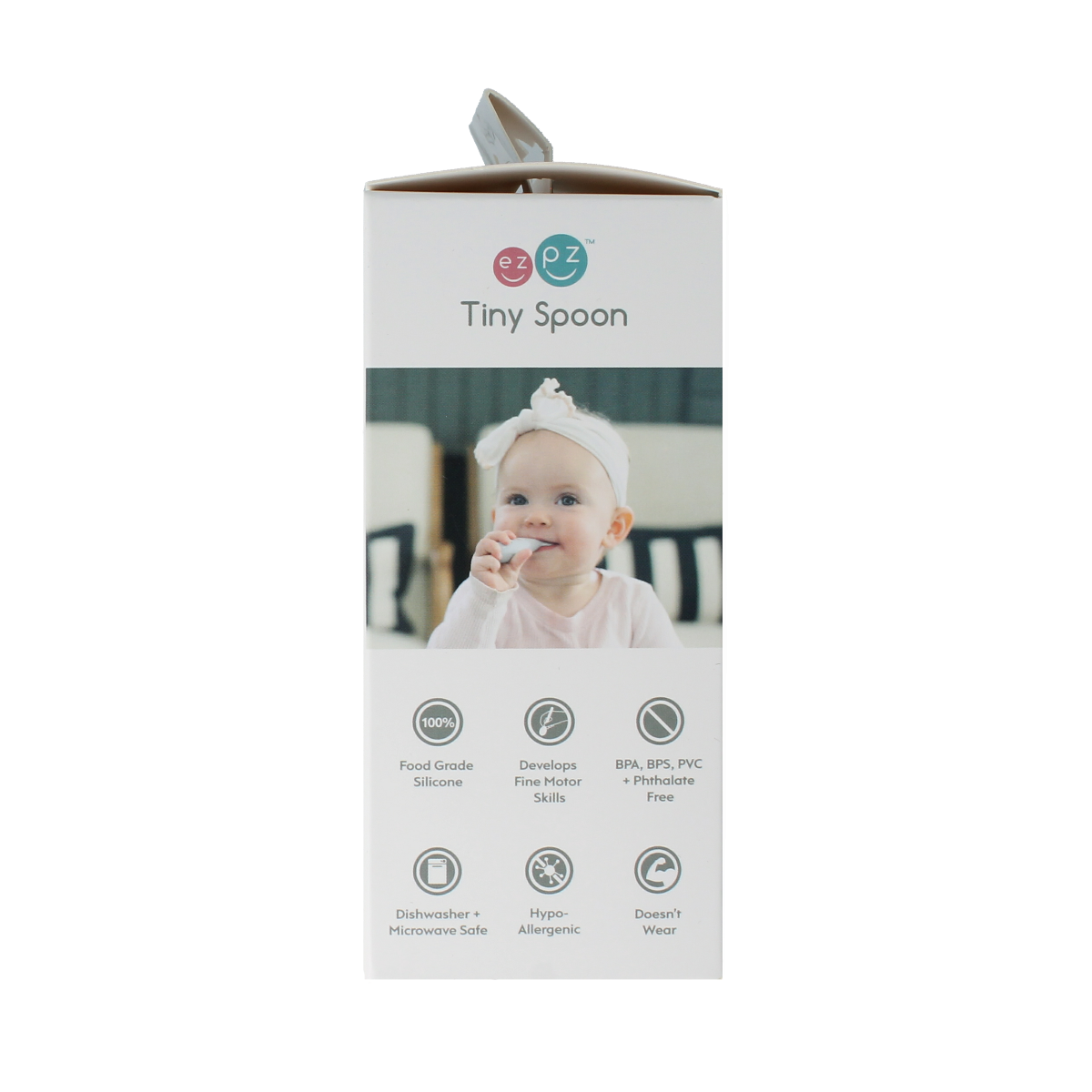 ezpz Tiny spoon set age 2.00 Stuks