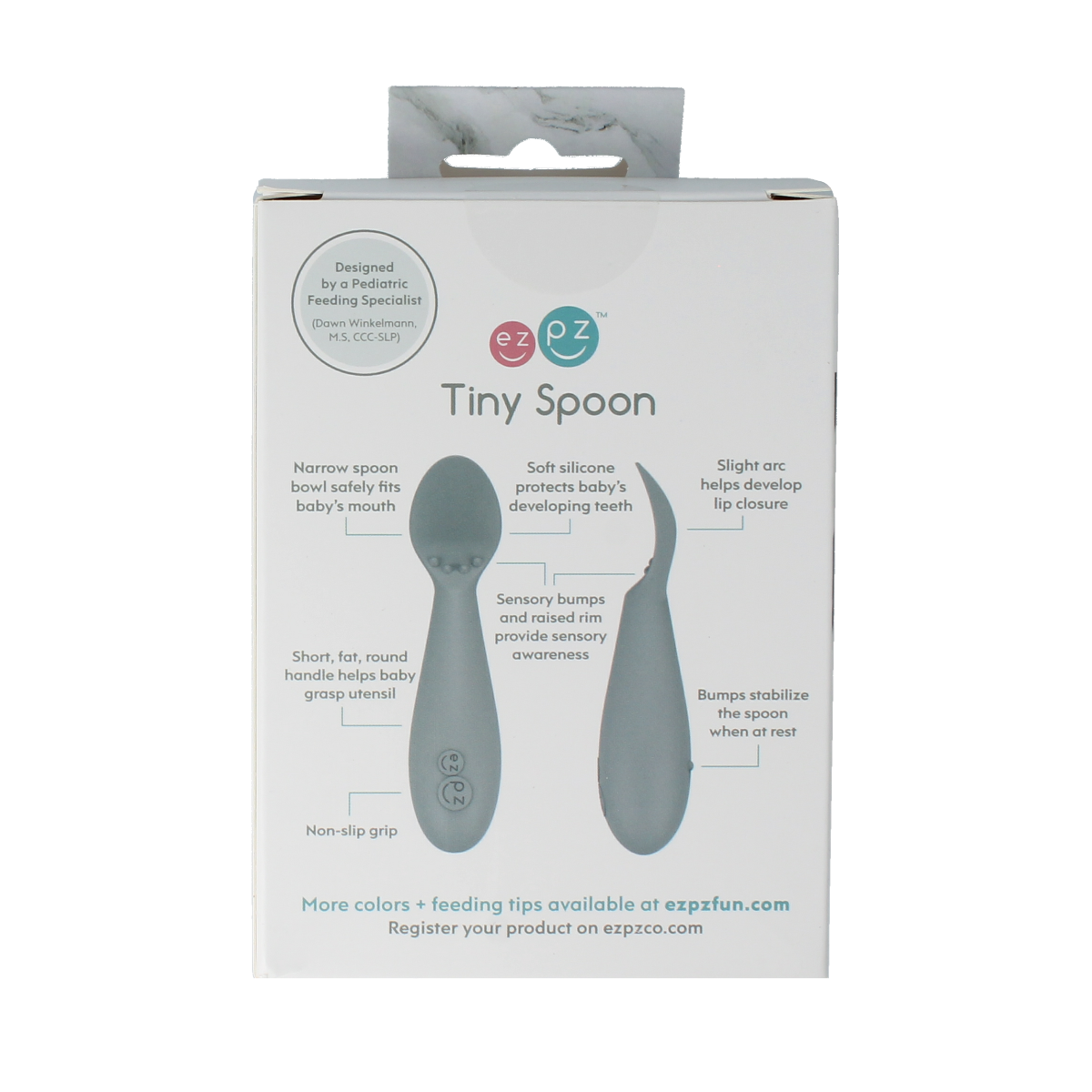 ezpz Tiny spoon set age 2.00 Stuks