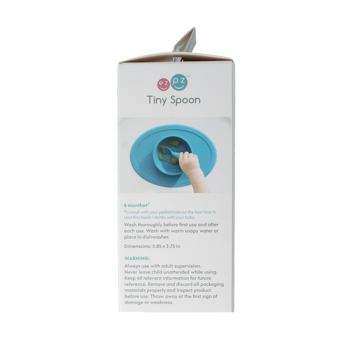 ezpz Tiny spoon set age 2.00 Stuks