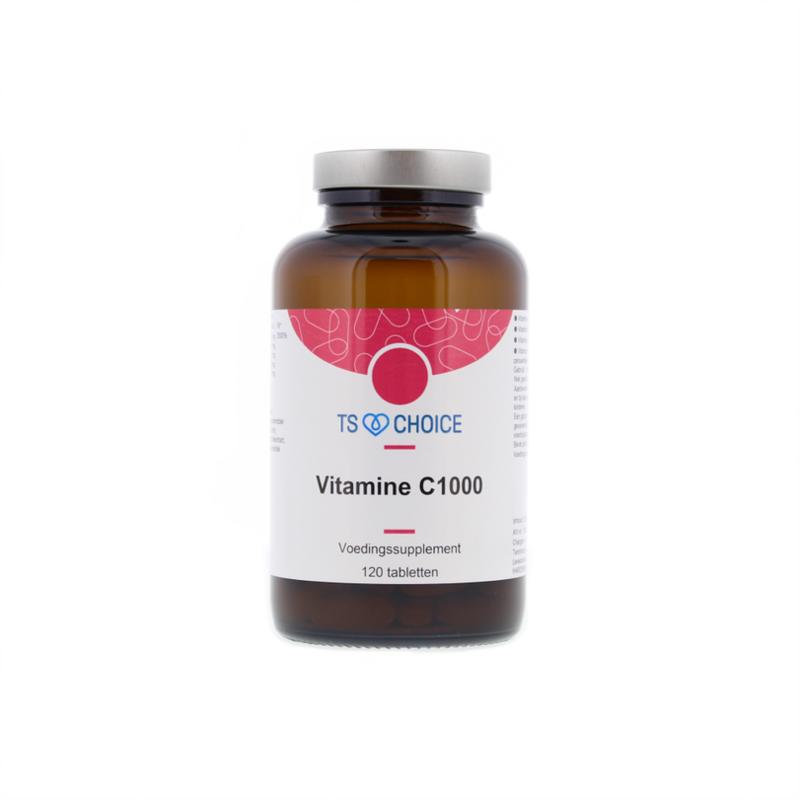 TS Choice Vitamine C 1000 mg & bioflavonoiden 120.00 Tabletten